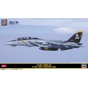 ハセガワ 1/72 アメリカ海軍 F-14B トムキャット VF-103 ジョリー ロジャース （ワ...