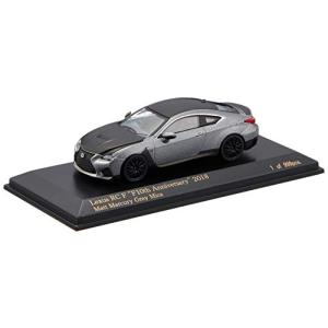 ヒコセブン CARNEL 1/64 レクサス RC F F 10th Anniversary 2018 Matt Marcury Grey Mica｜miuhouse