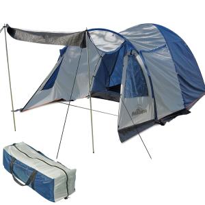 Montagna アウトドア テント キャンピングテント ファミリーテント 4~5人用 防水 大型テント 耐水圧3000ｍｍ｜miuhouse