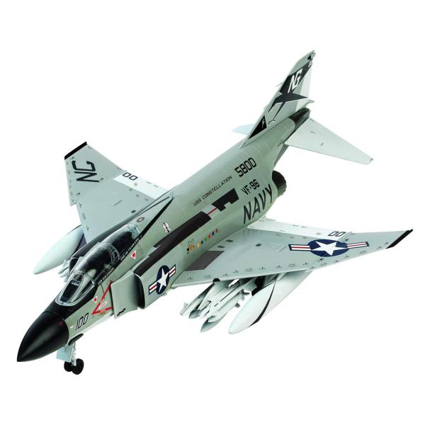 童友社 1/72 凄!プラモデル No.1 アメリカ海軍 F-4JファントムII ショータイム100...