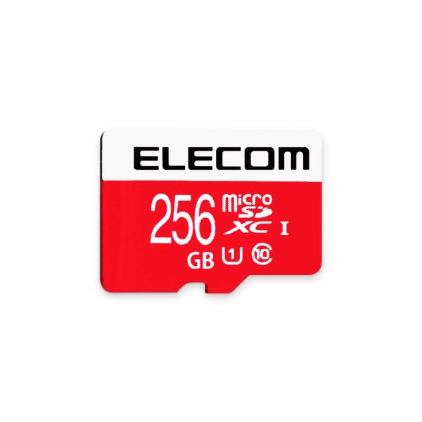 エレコム microSDXCカード 256GB UHS-I/U1/Class10 NINTENDO ...