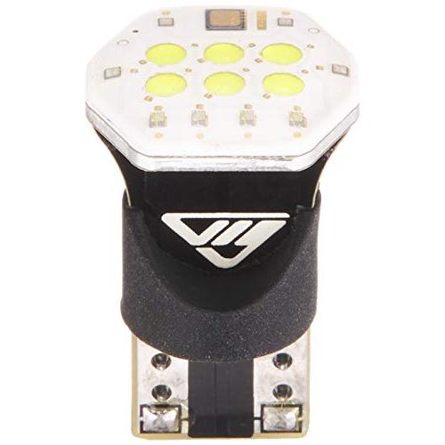 IPF ルームランプ LED 車用 T10 T13 T16 100lm 6000K ホワイト 12V...