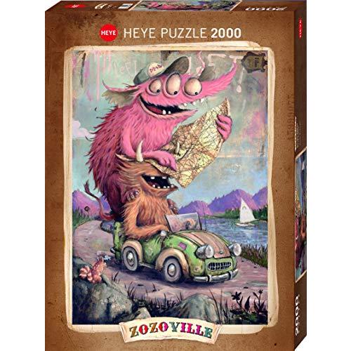 Road Trippin´ Puzzle 2000 Teile