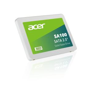 Acer SA100 SATA III 6.35cm（2.5インチ）内蔵SSD - 6GB/秒、3D NANDソリッドステートハードドライブ 最大56｜miuhouse