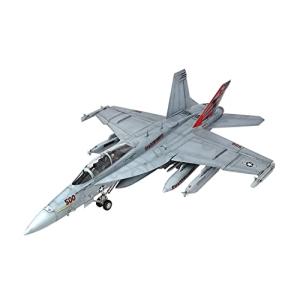 プラッツ/イタレリ 1/48 航空機シリーズ アメリカ海軍 電子戦機 EA-18Gグラウラー VAQ-141 シャドウホークス プラモデル TPA-4｜miuhouse