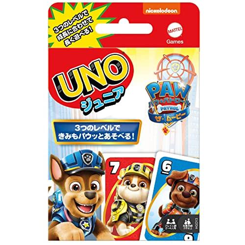 マテルゲーム(Mattel Game) ウノ(UNO) ウノ ジュニア パウ・パトロール ザ・ムービ...