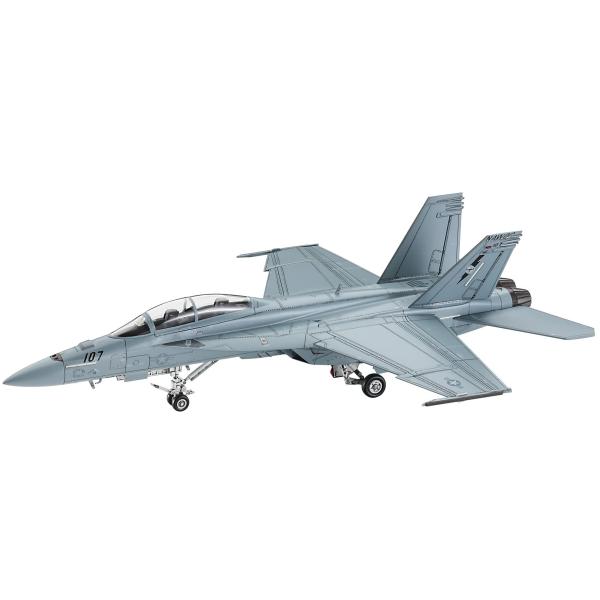 ハセガワ 1/72 アメリカ海軍 F/A-18F スーパーホーネット トップガン プラモデル 024...