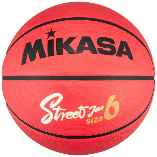 ミカサ(MIKASA)バスケットボール6号 ゴム(女子用 一般・大学・高校・中学校) BB634C-...