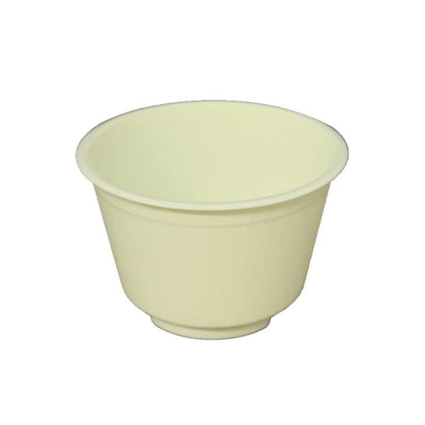 リスパック(Risupack) 【リスパック】 耐熱 バイオ 茶碗蒸し容器 GS-200 アイボリー...