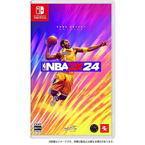 『NBA 2K24』 コービー・ブライアント エディション (通常版) -Switch