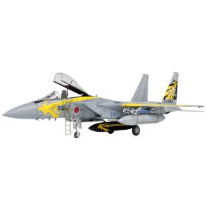 プラッツ 1/72 航空自衛隊 F-15J イーグル 小松基地航空祭2014 第306飛行隊 ゴールデンイーグルス 特別塗装機 ボーディングラダー付属｜miuhouse