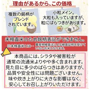 米 ブレンド米 玄米20kg 白米 18kg ...の詳細画像3