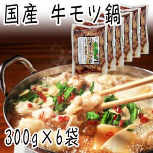 国産 牛モツ鍋 4.5kg(300g×15袋) 味付 本格 お酒のつまみ 業務用 大