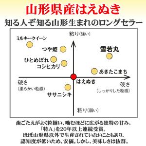 米 令和7年産 米 お米 玄米5kg はえぬき...の詳細画像3
