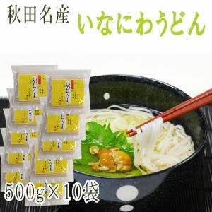 稲庭うどん 5kg(500g×10袋) 訳あり 切り落とし 切下 秋田名産 手作り送料無料 いなにわうどん 稲庭饂飩 [稲庭うどん切下１０袋] 即送｜miuranouen