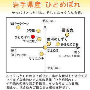 米 玄米 10kg ひとめぼれ 5kg×2袋 ...の詳細画像1