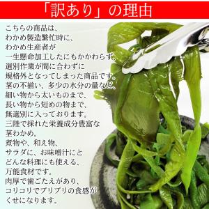茎わかめ 500g (500g×4袋) 宮城県...の詳細画像5