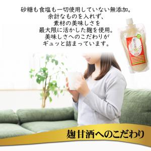 甘酒 糀甘酒 無添加 3L(300ml×10)...の詳細画像2