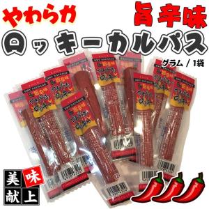 カルパス ロッキー 旨辛 10本入り おつまみ 送料無料 メール便 セール [旨辛ロッキーカルパス 10本入り L2] YP 即送