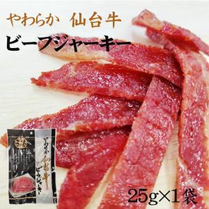 仙台牛 ビーフジャーキー25g  メール便  ゆうパケ