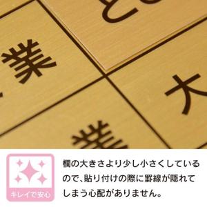 更新・修正専用シール(弊社製標識のみ対応)の詳細画像2