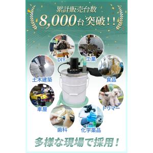 サイクロン集塵機 モーター付きサイクリーパー ...の詳細画像2