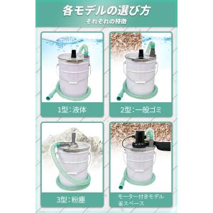 サイクロン集塵機 モーター付きサイクリーパー ...の詳細画像3