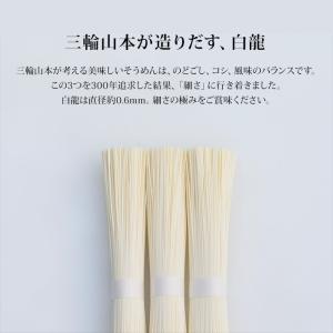 そうめん 手延べそうめん 白龍 5本入 R-6...の詳細画像3