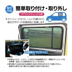 ハスラー 2代目 MR52S/MR92S型 専...の詳細画像4