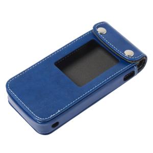Aterm MR05LN レザー ケース カバー カラビナ ...