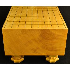 国産本榧将棋盤 本榧将棋盤65-6532 : 三輪碁盤店 - 通販 - Yahoo!ショッピング