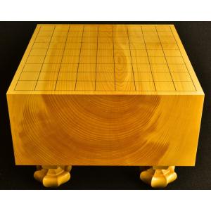 将棋盤 新かや60号 松印 : 三輪碁盤店 - 通販 - Yahoo!ショッピング