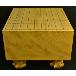 将棋盤　本榧（日本産）柾　５寸７分　6868
