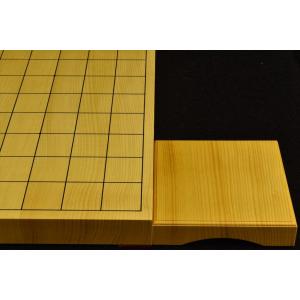卓上将棋盤 本榧(日本産) t6944 : 三輪碁盤店 - 通販 - Yahoo!ショッピング