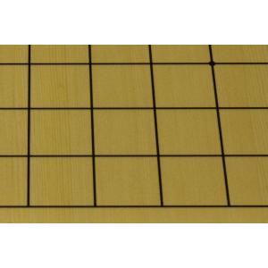 入門用 13路9路両用碁盤の詳細画像3