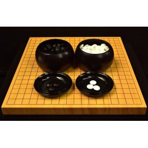 新榧製卓上碁盤 30号（約3寸／約87〜90mm） : 黒木碁石店 - 通販