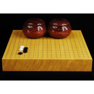 新榧製卓上碁盤 30号（約3寸／約87〜90mm） : 黒木碁石店 - 通販
