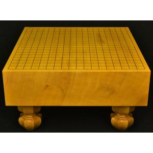 碁盤 新かや40号 竹印の詳細画像1