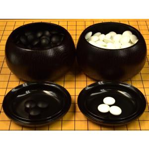 天然本蛤 那智 黒石 碁石 骨董/囲碁/碁笥/碁石/雪印/月印/華印