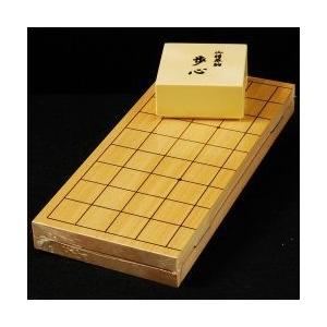 将棋セット 新桂6号折将棋盤セット(プラ将棋駒歩心) : 囲碁将棋専門店