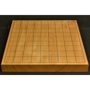 碁盤　柾目（一枚板） 卓上将棋盤 本榧(日本産)柾目一枚板 t6995 : 三輪碁盤店 - 通販