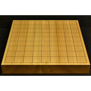 卓上将棋盤 本榧(日本産) 一枚板 t6918 : 三輪碁盤店 - 通販 - Yahoo