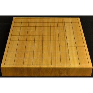 卓上将棋盤 本榧（日本産）一枚板 t6875 : 三輪碁盤店 - 通販 - Yahoo