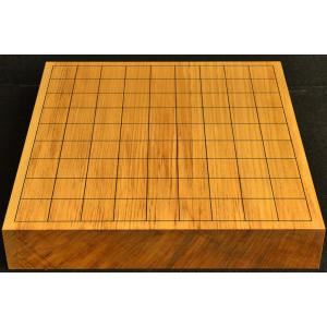 将棋盤 新桂20号卓上 接合盤 松印の商品画像