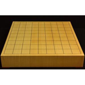 日向産本榧2寸4分ハギ卓上将棋盤 MS32 本榧の本場 日向産のやや厚めの