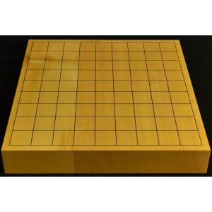 卓上将棋盤 本榧(日本産)柾目4 枚接合 t7007 : 三輪碁盤店 - 通販
