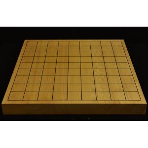 将棋盤 ヒバ20号卓上 竹印 : 三輪碁盤店 - 通販 - Yahoo!ショッピング