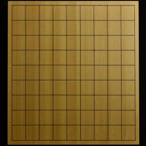 将棋盤 新かや10号一枚板 本漆太刀目盛 松印の詳細画像1
