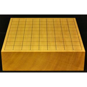 将棋盤　新かや30号卓上　松印｜miwagobanten