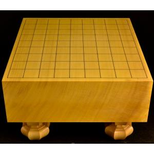 将棋盤 新かや60号 松印 : 三輪碁盤店 - 通販 - Yahoo!ショッピング
